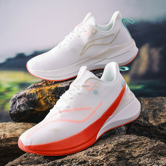 Damen Leistungsstarke Laufschuhe mit atmungsaktiver Mesh-Oberfläche und flexibler Sohle EB