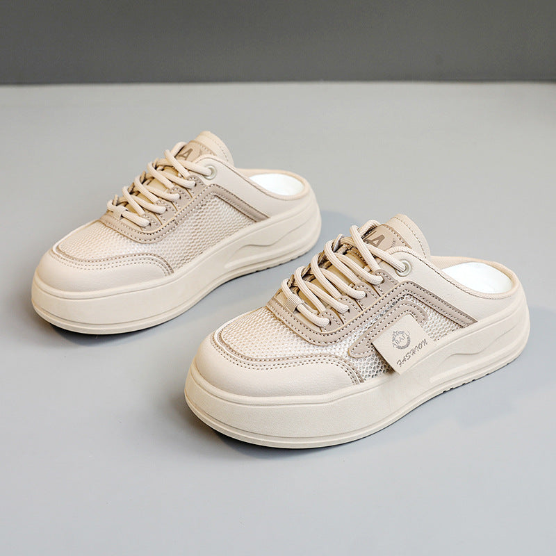 Damen komfortable Slip-On Sneakers EB