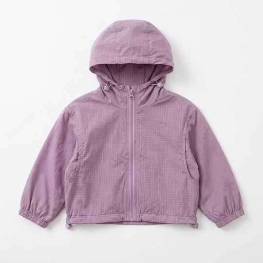 Unisex Nan leichte Ripstop Kapuzenwindjacke für Kinder EB