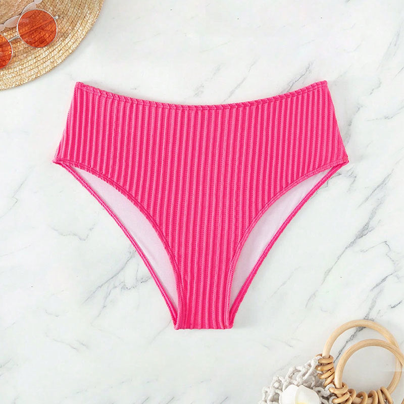 Damen Hochtaillierte Bikini-Unterhose EB