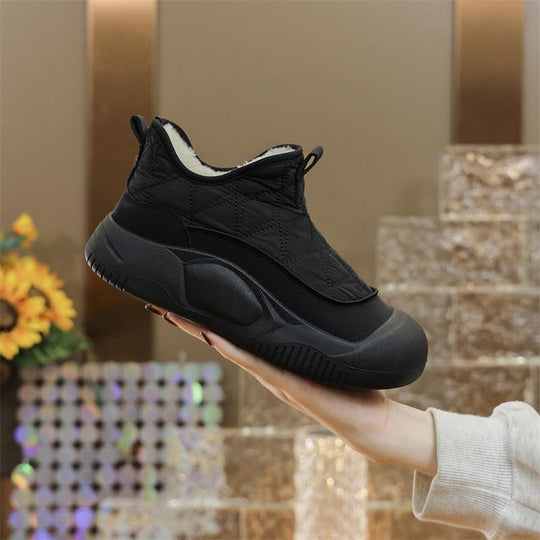 Damen Winterstiefel mit isolierender Fütterung und rutschfester Sohle EB