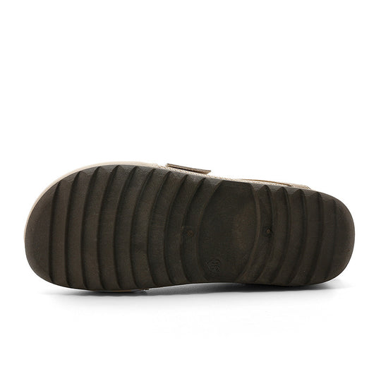 Damen Atmungsaktive Clogs mit halbhohem Kragen EB