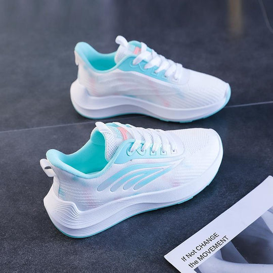 Damen Sportliche Laufschuhe mit atmungsaktivem Obermaterial und dämpfender Sohle EB