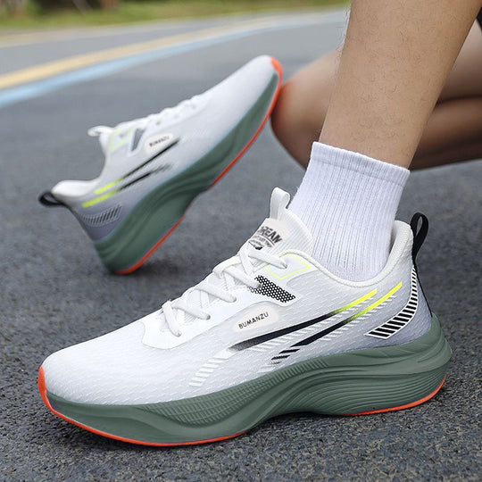 Damen Hochleistung Laufschuhe mit atmungsaktivem Obermaterial und dämpfender Außensohle EB