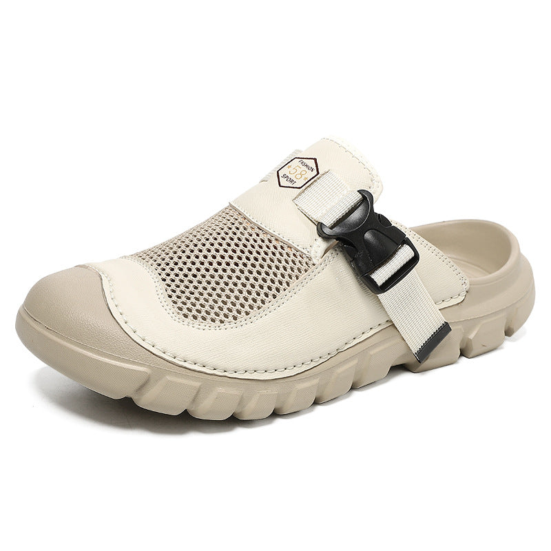 Herren Bequeme Outdoor-Sandalen mit ergonomischem Design und verstellbarem Riemen EB