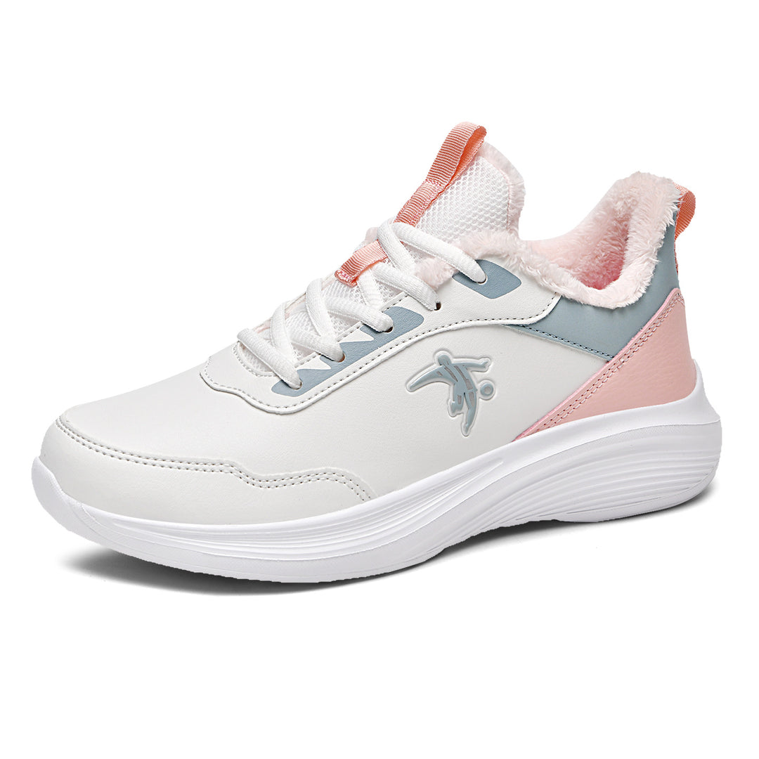 Damen Lauf- und Freizeitsneaker mit atmungsaktivem Obermaterial und komfortabler Dämpfung EB