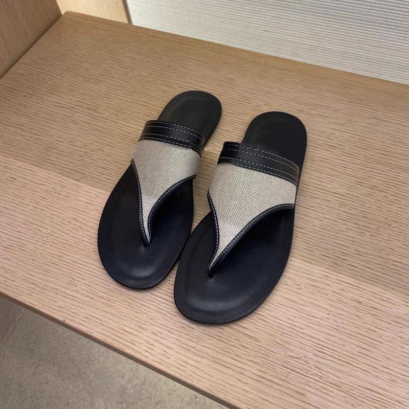 Damen Zehentrenner-Sandalen mit ergonomischem Fußbett und lässigem Design EB