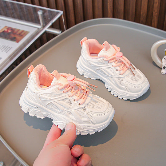 Damen Atmungsaktive Sportsneakers mit innovativem Schnellschnürsystem EB