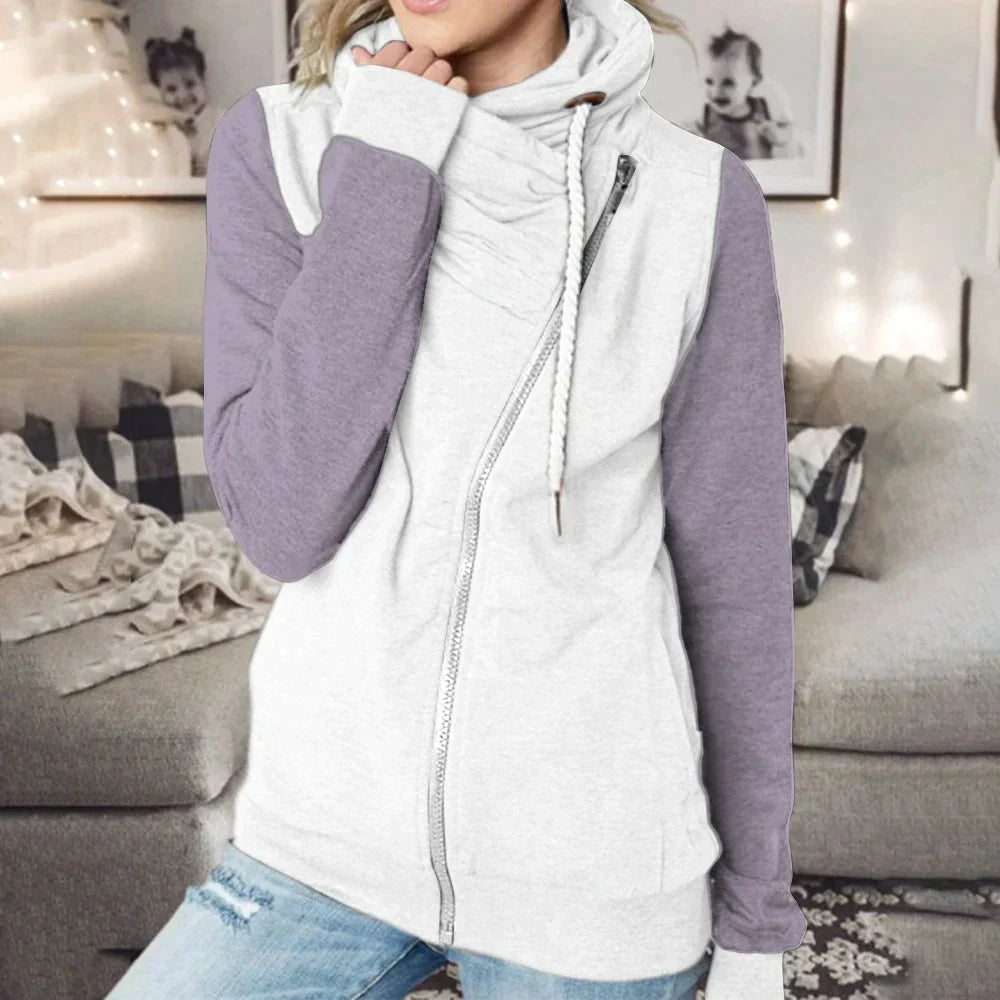 EB | Hoher Kragen Pullover für Elegante Looks