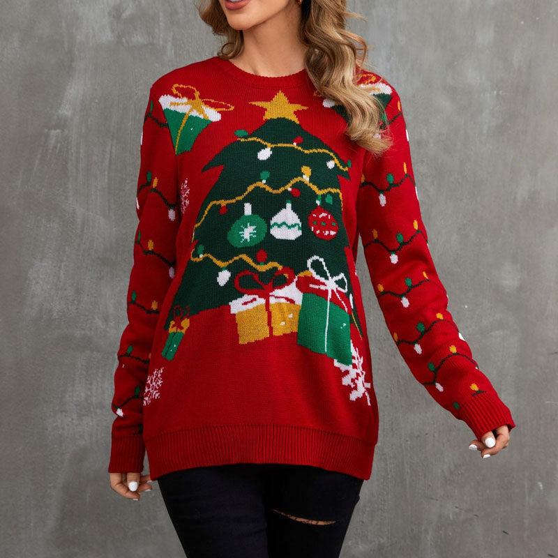 EB | Weihnachtlicher Strickpullover