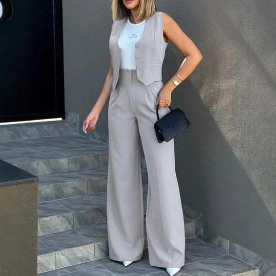 Damen elegante und bequeme Anzughose EB