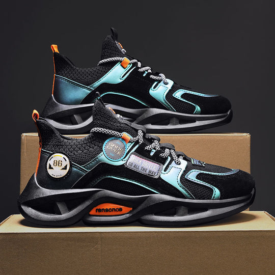 Damen Sportliche Ultra-Laufschuhe mit atmungsaktivem Design und stoßdämpfender Sohle EB