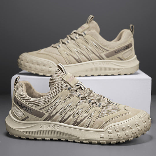 Damen Outdoor-Sneaker mit rutschfester Sohle und atmungsaktivem Obermaterial EB