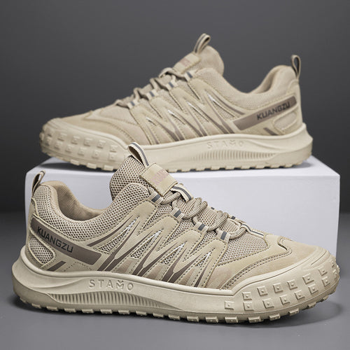 Damen Outdoor-Sneaker mit rutschfester Sohle und atmungsaktivem Obermaterial EB