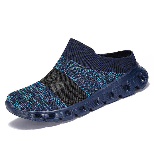 Damen Freizeitschuhe mit flexiblem Strick-Obermaterial und rutschfester Laufsohle EB
