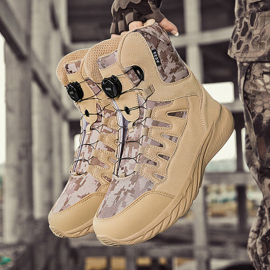 Herren High-Performance Stiefel mit innovativem Schnellschnürsystem EB