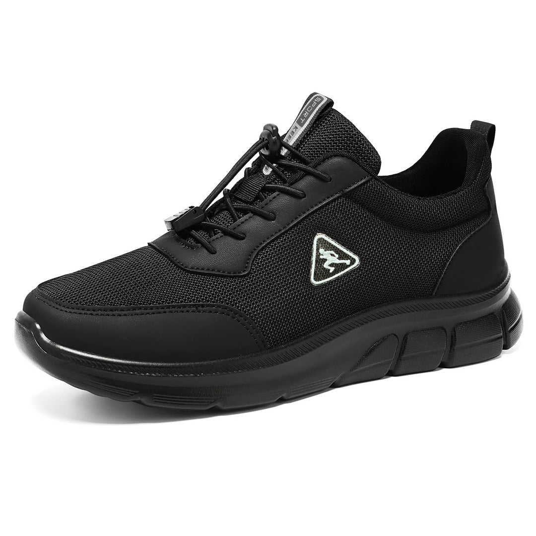 Damen Sportliche hochdämpfende Sneakers mit atmungsaktivem Obermaterial EB