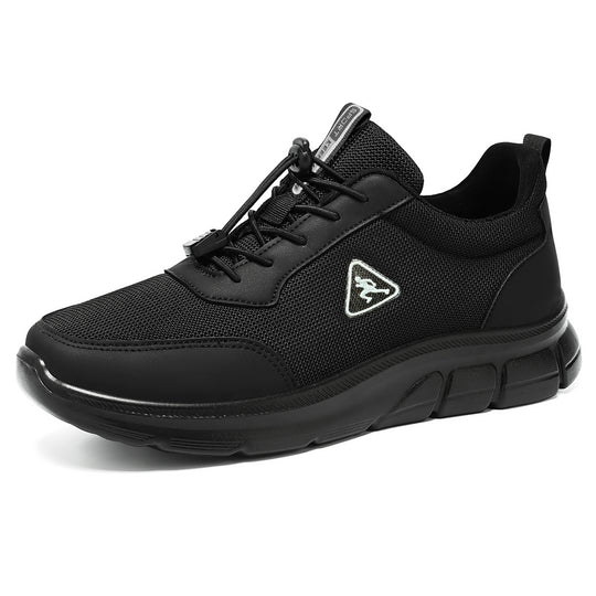 Damen Sportliche hochdämpfende Sneakers mit atmungsaktivem Obermaterial EB
