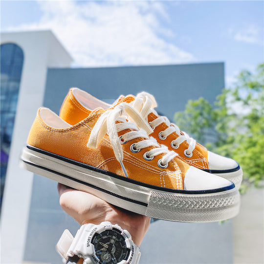 Damen Freizeit-Sneaker mit strapazierfähiger Oberfläche EB