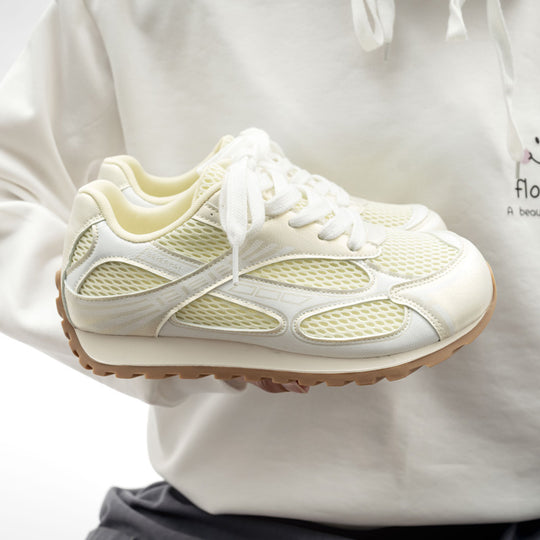 Damen Atmungsaktive Freizeitsneakers mit innovativer Mesh-Technologie und rutschfester Sohle EB