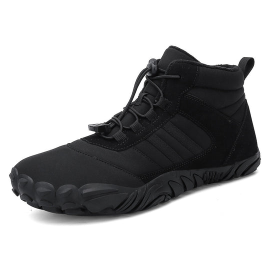 Damen Hohe Outdoor-Wanderschuhe mit rutschfester Sohle und atmungsaktivem Obermaterial EB