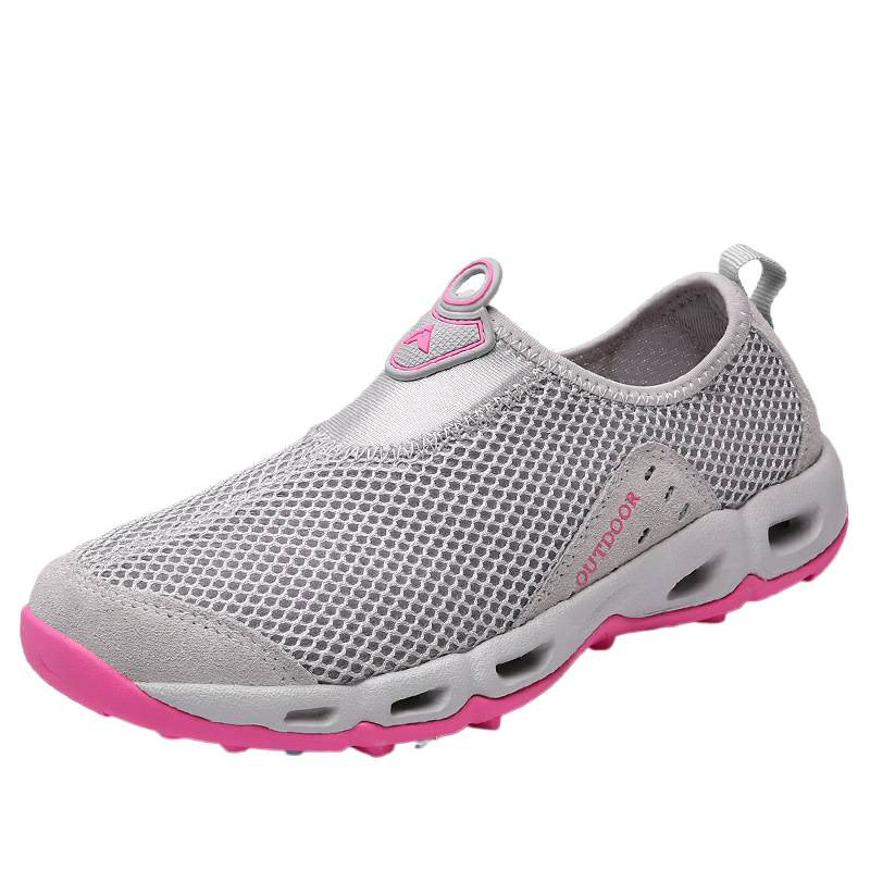 Damen Atmungsaktive Outdoor Slip-On Sneakers EB