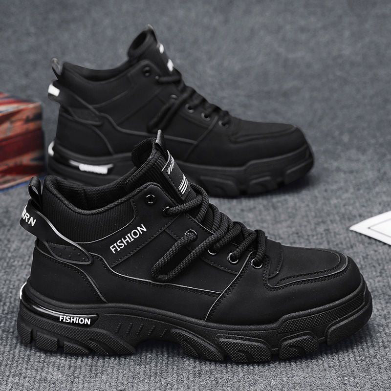 Damen Hohe Komfort Sneakers mit stabiler Sohle und modernem Design EB