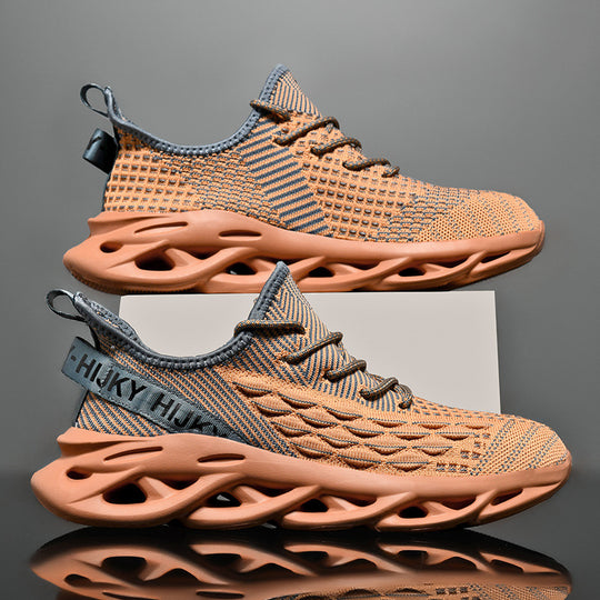 Damen Sportliche Atmungsaktive Sneakers mit flexiblem Dämpfungssystem EB