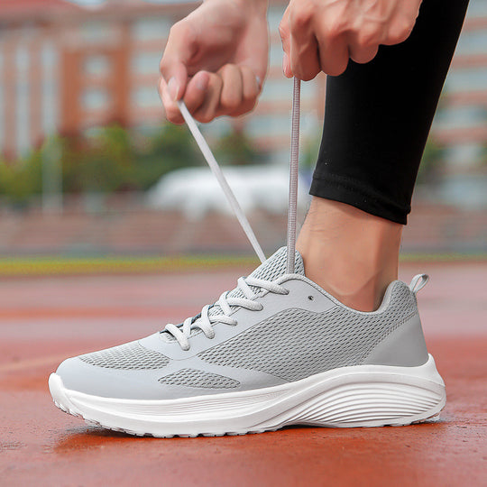 Damen Atmungsaktive Laufschuhe mit stoßdämpfender Sohle EB