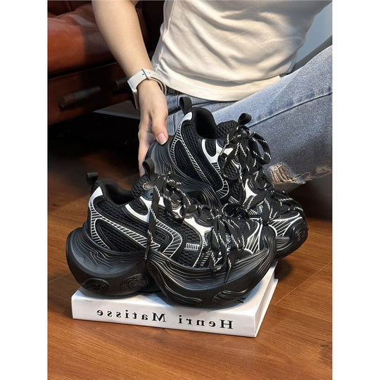 Damen modische Sneakers mit innovativem Design und hohem Komfort EB