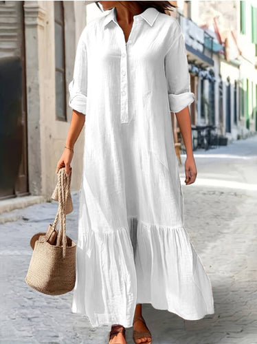 Damen Sommerkleid im lässigen Stil EB