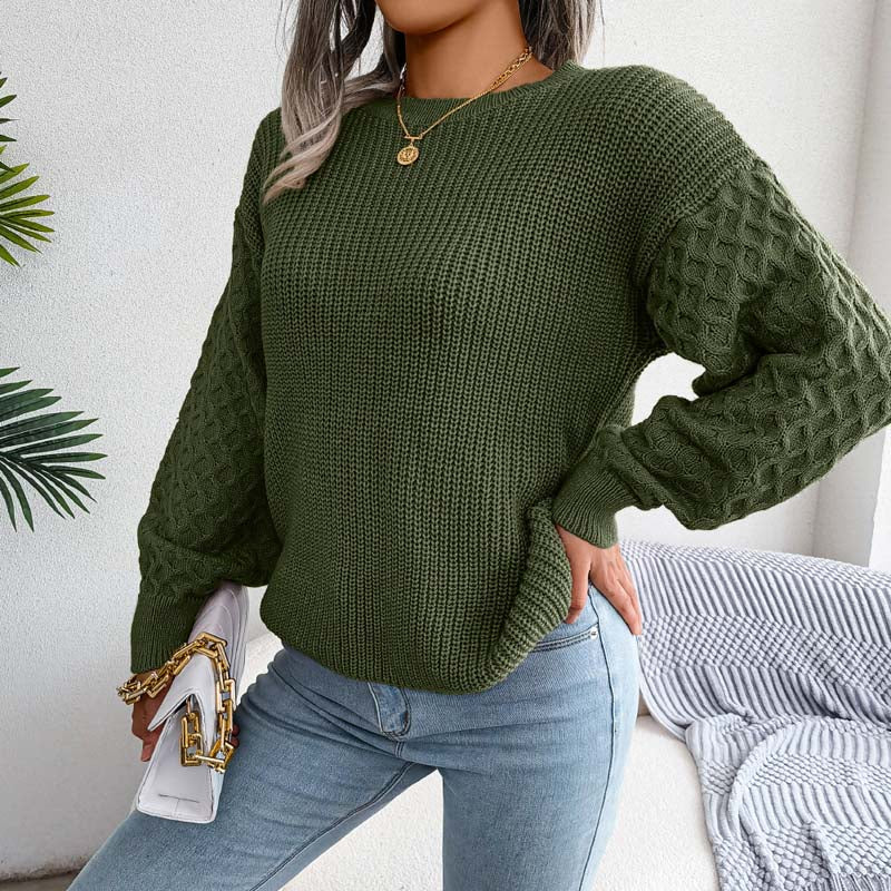 EB | Einfarbige Strickpullover