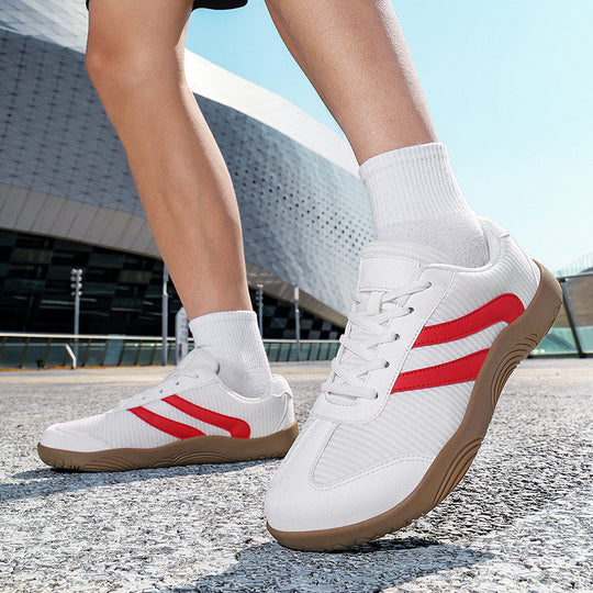 Damen Sportliche Freizeitsneaker mit rutschfester Sohle EB
