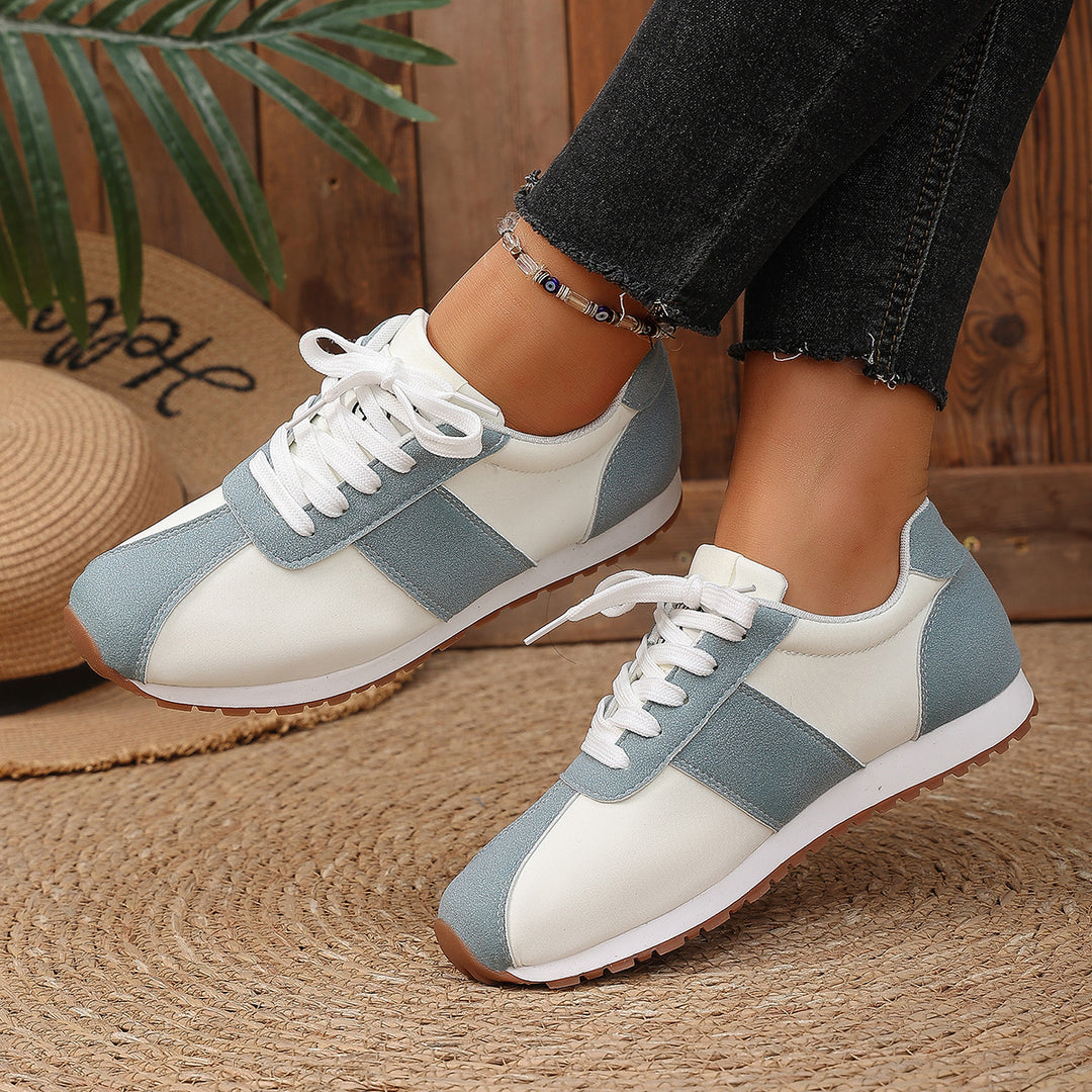 Damen Sportliche Freizeitschuhe mit atmungsaktiven Einsätzen EB
