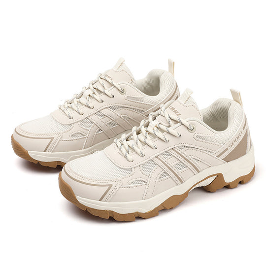 Damen Sportliche Laufsneaker mit atmungsaktivem Obermaterial und rutschfester Sohle EB