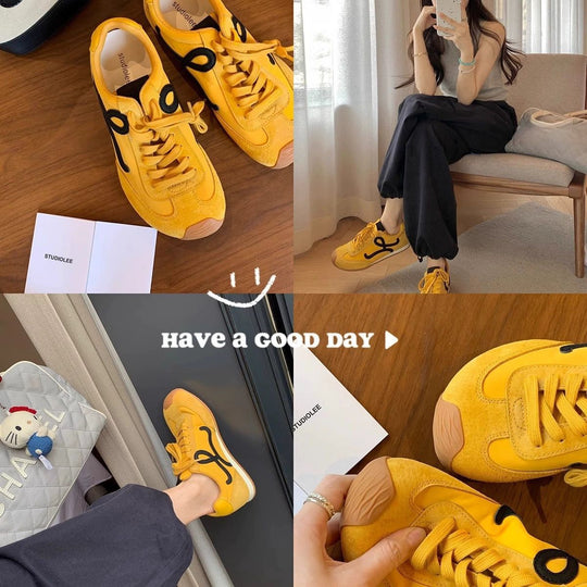 Damen sportliche Sneaker mit innovativem Dämpfungssystem und atmungsaktiver Obermaterialkombination EB