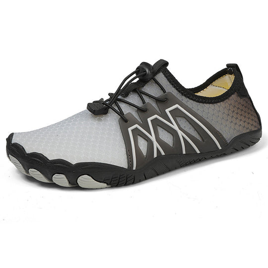 Damen Sportliche Aqua-Schuhe mit elastischem Schnellschnürsystem und rutschfester Sohle EB