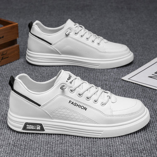 Damen Sportliche Leder Sneakers mit innovativem Dämpfungssystem EB