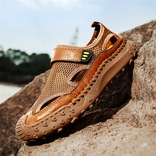 Damen Atmungsaktive Wasserschuhe mit innovativer Schnellschnürung und rutschfester Sohle EB