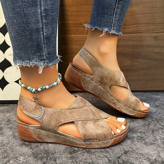 Damen Komfortable und hochwertige Sandalen EB