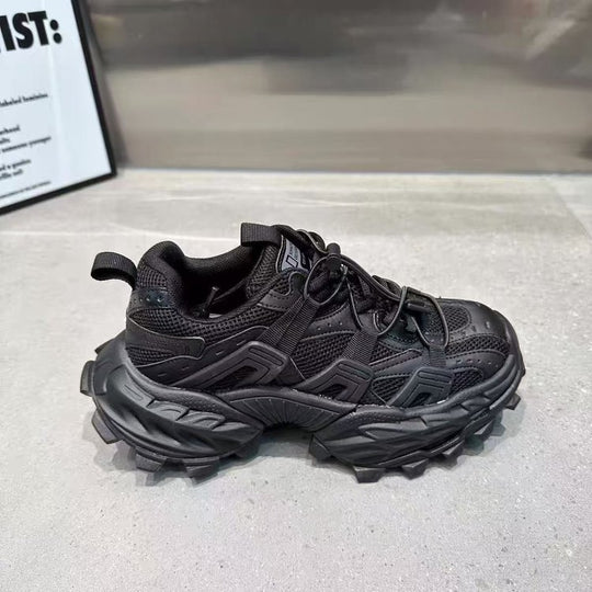 Damen Sportliche High-Performance Sneakers mit atmungsaktivem Mesh-Obermaterial und rutschfester Sohle EB