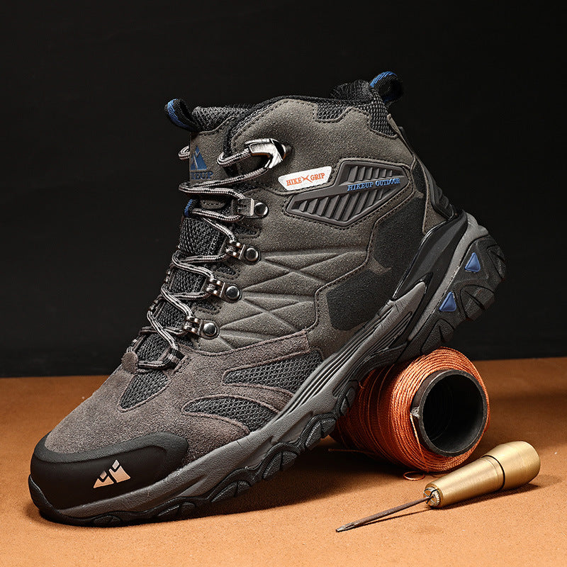 Damen wasserdichte Wanderschuhe mit rutschfester Sohle und atmungsaktivem Obermaterial EB