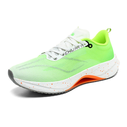 Damen Sportliche Laufschuhe mit atmungsaktiver Mesh-Oberfläche und dynamischem Dämpfungssystem EB