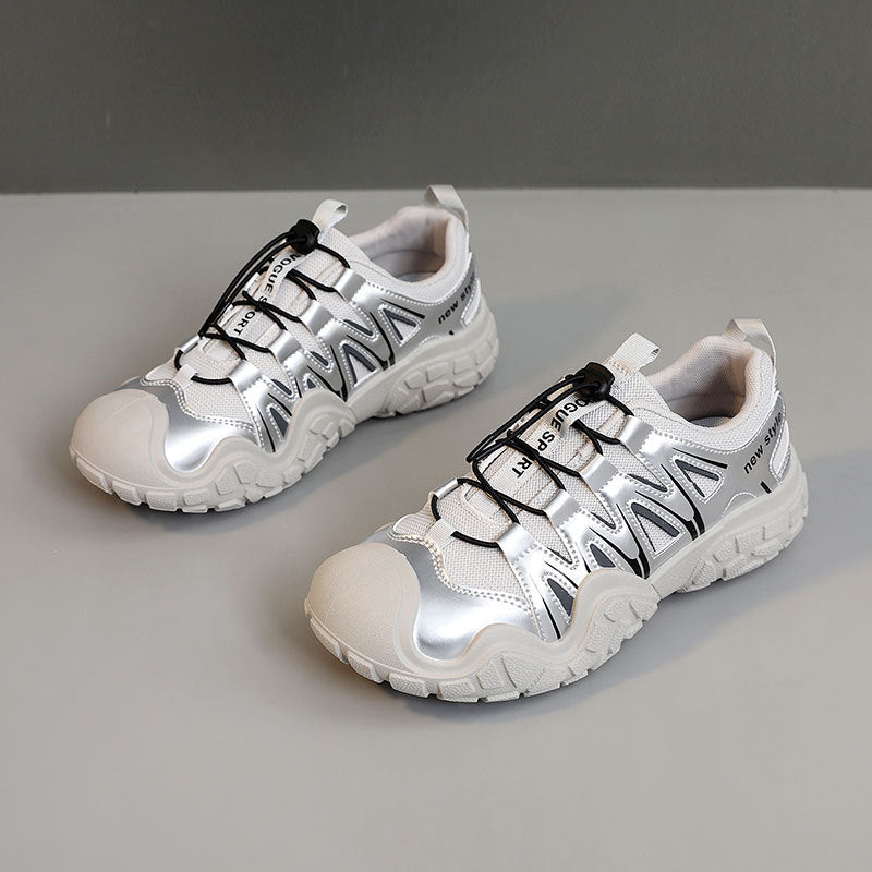 Damen Sportliche Sneakers mit innovativem Außendesign und atmungsaktiver Technologie EB
