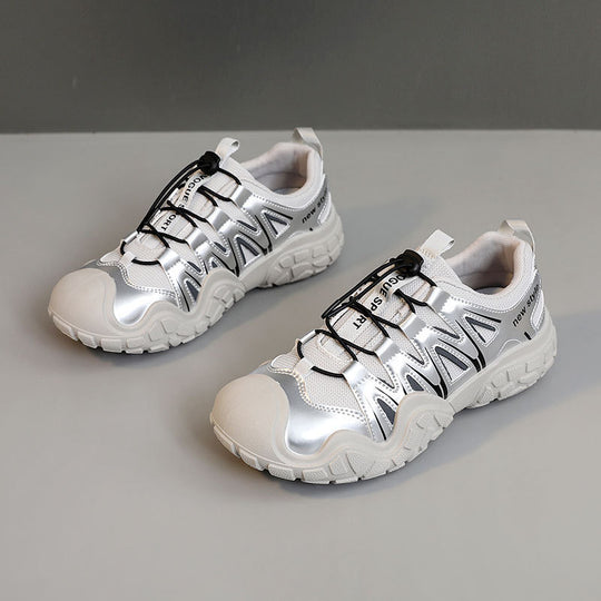 Damen Sportliche Sneakers mit innovativem Außendesign und atmungsaktiver Technologie EB