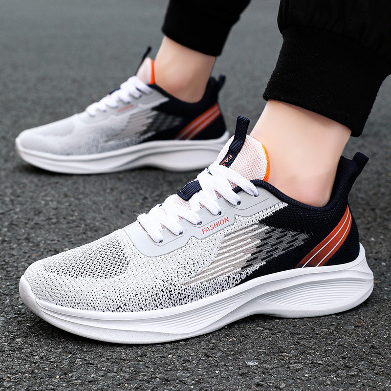 Damen Sportliche Lauf-Sneaker mit atmungsaktivem Mesh-Obermaterial und dämpfender Sohle EB
