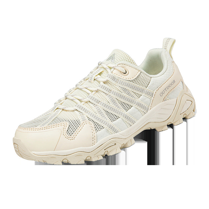 Damen Outdoor-Sneaker mit rutschfester Sohle und atmungsaktiver Mesh-Oberfläche EB