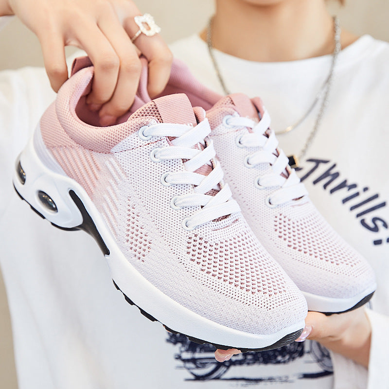 Damen Sportliche Laufschuhe mit atmungsaktivem Obermaterial und dämpfender Sohle EB