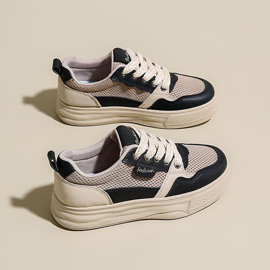 Damen Atmungsaktive Sneakers mit bequemer Laufsohle EB