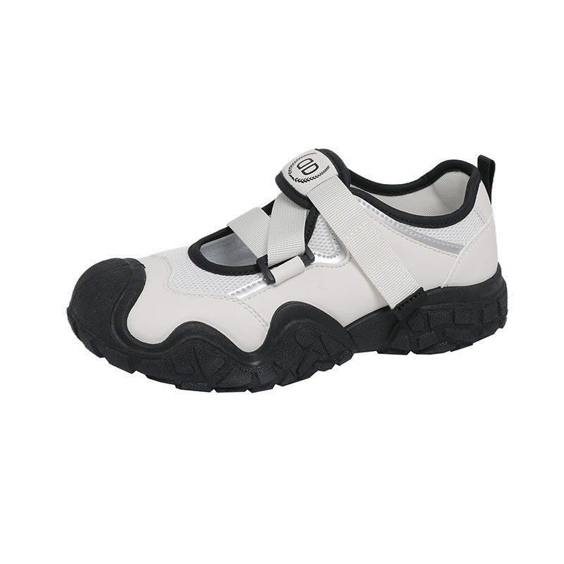 Damen Sportliche Freizeitschuhe mit atmungsaktiver Netzoberfläche und rutschfester Sohle EB